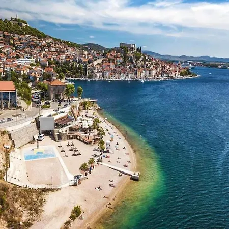 In Ibenik By The Brodarica (Sibenik-Knin)